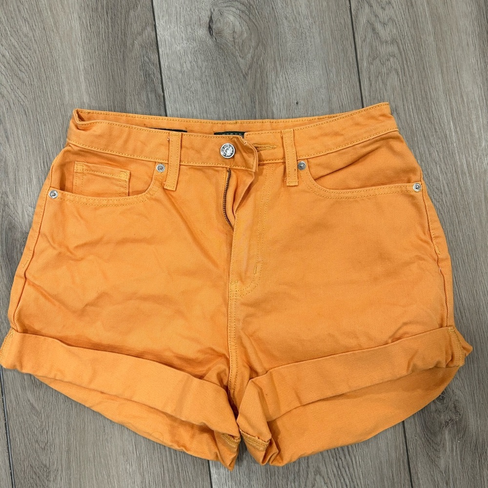 Wild Fable High Waist Orange Shorts